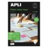 Apli Color Laser Photo Paper A4 160g 100 Sheets