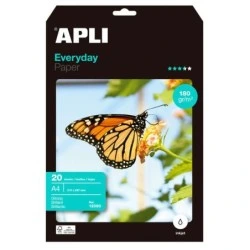 Apli Everyday Photo Paper A4 180g 20 Sheets
