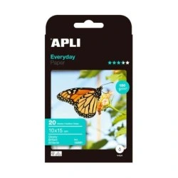 Apli Everyday Photo Paper 10 x 15 cm 180g 20 Sheets