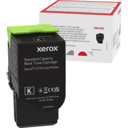 Xerox C310/C315 Negro Cartucho de Toner Original - 006R04356
