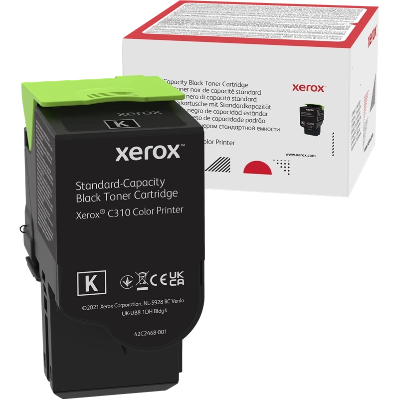 Xerox C310/C315 Negro Cartucho de Toner Original - 006R04356