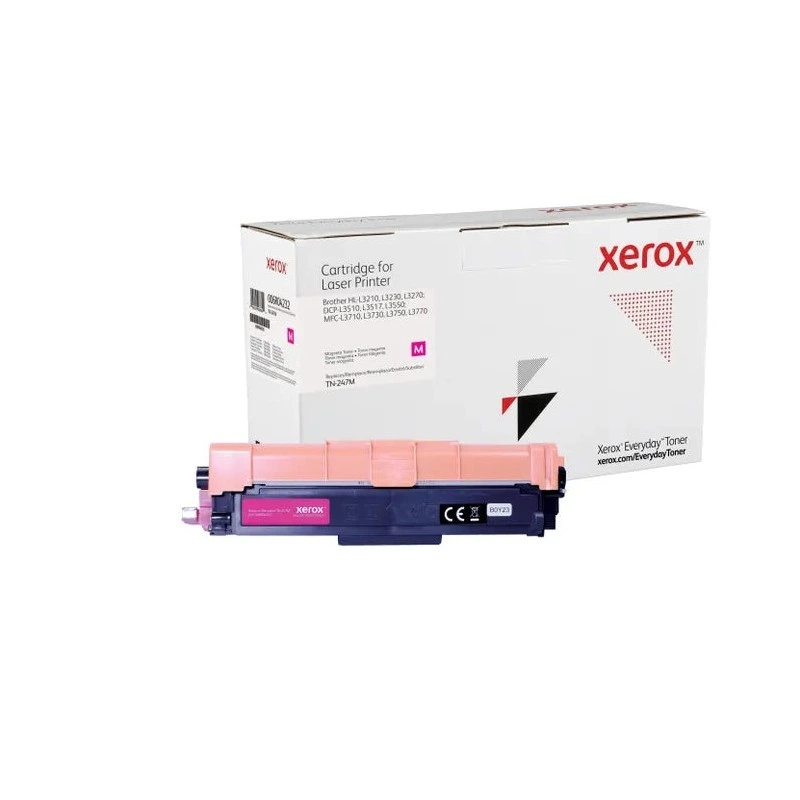 Xerox Everyday Brother TN247/TN243 Magenta Cartucho de Toner Generico - Reemplaza TN247M/TN243M