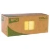 Apli Classic Reciclado Sticky Notes 75x75 - 12 blocos de 100 folhas - Adesivo de qualidade - Papel reciclado - Amarelo