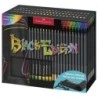 Faber-Castell Black Edition Pack Enrollable de 72 Lapices de Colores - Mina Supersuave - Madera Negra - Ideales para Dibujo