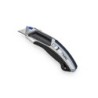 Dahle 10891 Profesional Heavy Duty Cuter con Cuchilla Trapezoidal de Acero al Carbono SK5 - Guia Automatica - Cuerpo Metalico