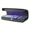 Safescan 55 LED Detector de Billetes Falsos UV - Reflector Integrado - Apto para Pasaportes, Documentos de Identificacion y