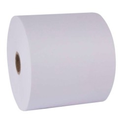 Rolo de Papel Apli Electra - 76,5 x 65 x 12 mm - Resistente à Água e Rasgos - Ideal para Etiquetas e Sinalização - Branco