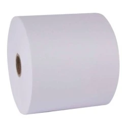 Rouleau de papier Apli Electra - 76,5 x 65 x 12 mm - Résistant à l'eau et aux déchirures - Idéal pour les étiquettes et la