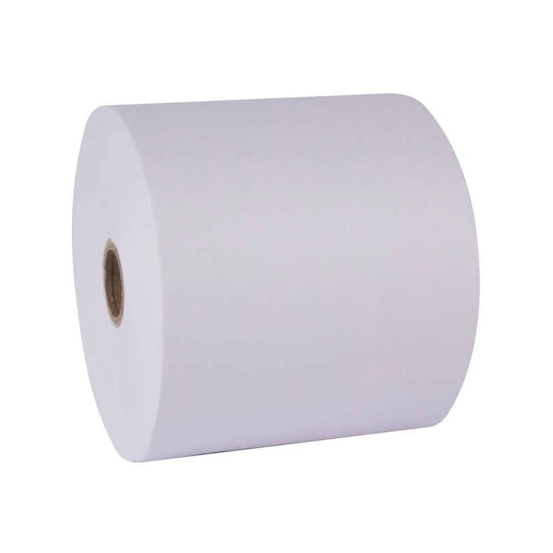Rolo de Papel Apli Electra - 76,5 x 65 x 12 mm - Resistente à Água e Rasgos - Ideal para Etiquetas e Sinalização - Branco