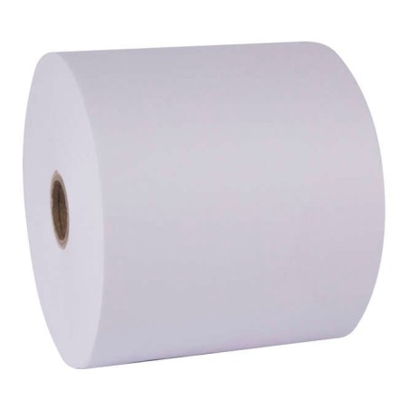 Rolo de Papel Apli Electra - 76,5 x 65 x 12 mm - Resistente à Água e Rasgos - Ideal para Etiquetas e Sinalização - Branco