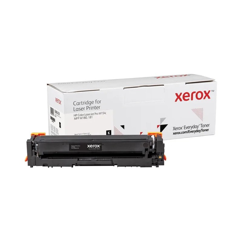 Xerox Everyday HP CF530A Noir Cartouche de toner Générique - Remplace 205A