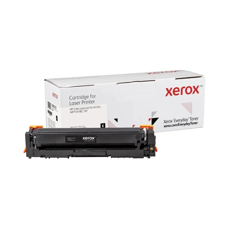 Xerox Everyday HP CF530A Preto Cartucho de Toner Genérico - Substitui 205A