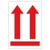 Apli Rouleau de 200 étiquettes flèches de position verticale 90x130mm