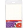 Apli Botão Fixador Branco para CD/DVD 35 U.