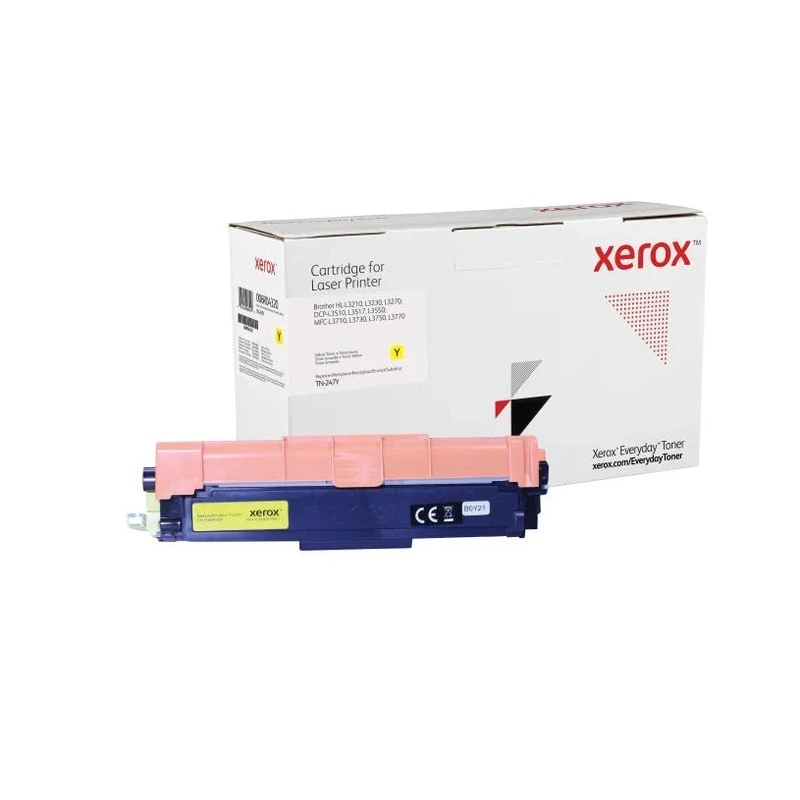 Xerox Everyday Brother TN247/TN243 Amarillo Cartucho de Toner Generico - Reemplaza TN247Y/TN243Y