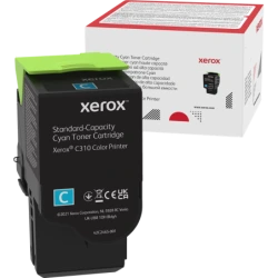 Xerox C310/C315 Cyan Cartucho de Toner Original - 006R04357