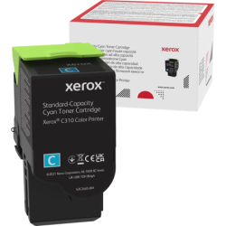 Xerox C310/C315 Cyan Toner Cartridge Original - 006R04357