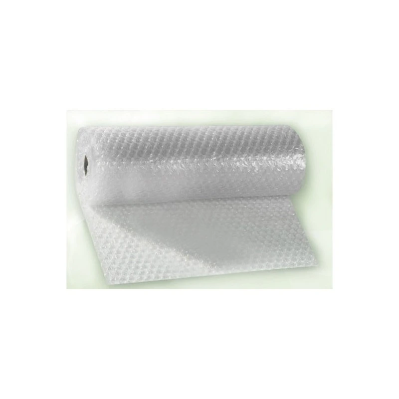 Apli Rollo de Burbujas Translucido Doble Capa - Medidas 0.5x5m - Proteccion Optima para Envios y Mudanzas - Alta Resistencia