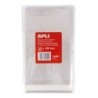 Apli Pack de 100 Bolsas Polipropileno Transparente con Cierre Adhesivo - Tamaño 120 x 180mm - Galga 120 - Alta Resistencia y