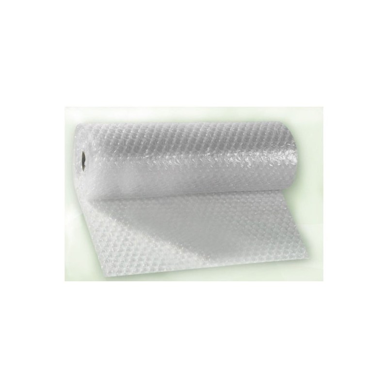 Apli Rollo de Burbujas Translucido Doble Capa - Medidas 0.5x10m - Ideal para Envios y Mudanzas - Proteccion Optima para Objetos
