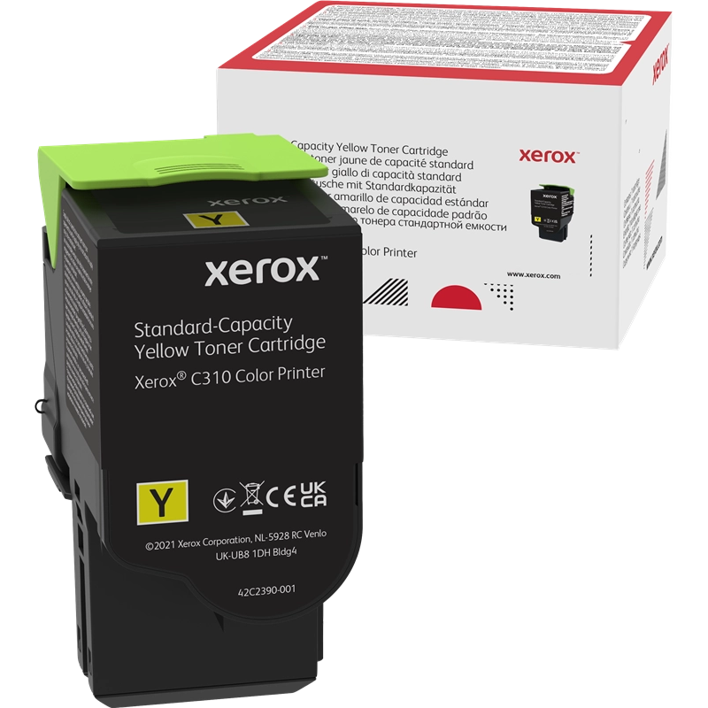 Xerox C310/C315 Amarillo Cartucho de Toner Original - 006R04359