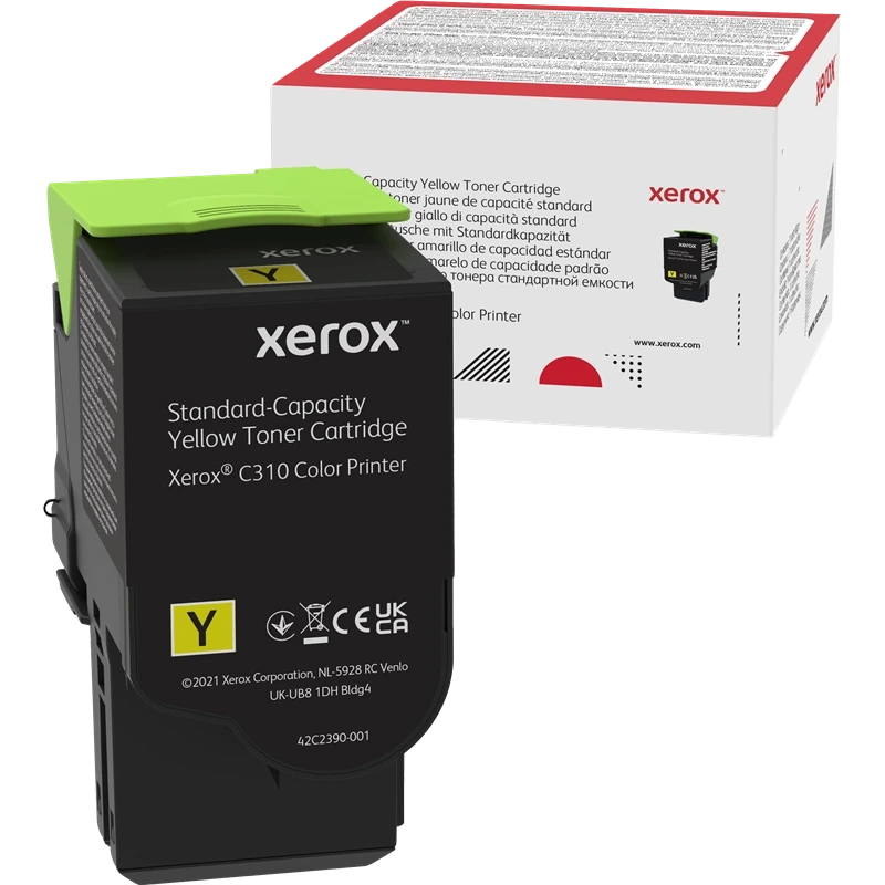 Xerox C310/C315 Yellow Toner Cartridge Original - 006R04359