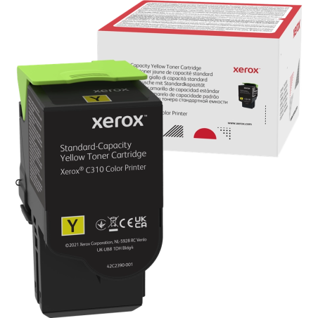 Xerox C310/C315 Amarelo Cartucho de Toner Original - 006R04359
