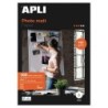 Papel Fotográfico Mate Apli A4 120g 100 Folhas