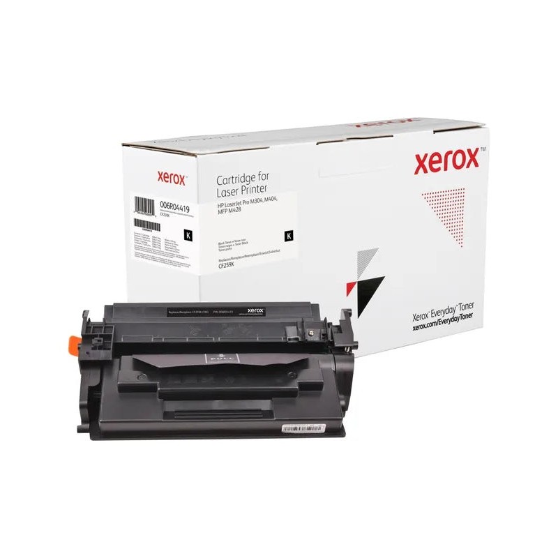 Xerox Everyday HP CF259X Negro Cartucho de Toner Generico - Reemplaza 59X