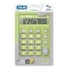 Calculatrice Milan Duo à 10 chiffres - Calculatrice de bureau - Grandes touches - Touche de rectification de saisie de données