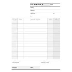 Apli Delivery Checkbook 1/4 Duplicate Natural - Carbonless Paper - Sequential Numbering - 50 Sets per Checkbook