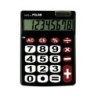 Milan Nata 8 Digit Desktop Calculator - Large Keys - Data Entry Rectification Key - Color Black