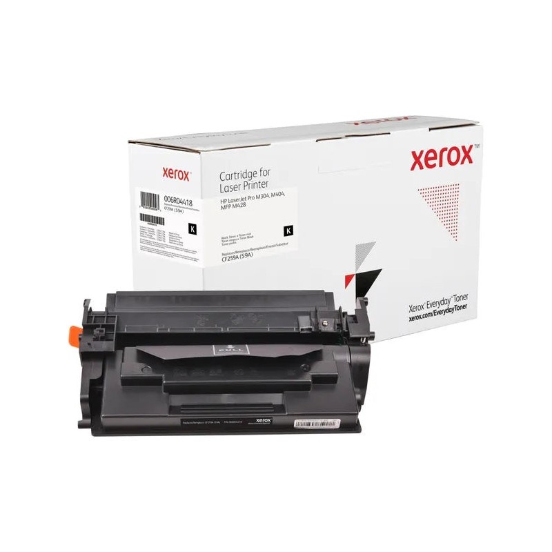 Xerox Everyday HP CF259A Negro Cartucho de Toner Generico - Reemplaza 59A