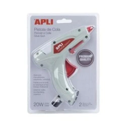 Apli Premium Hot Melt Glue Gun 20W + 2 Glue Bars