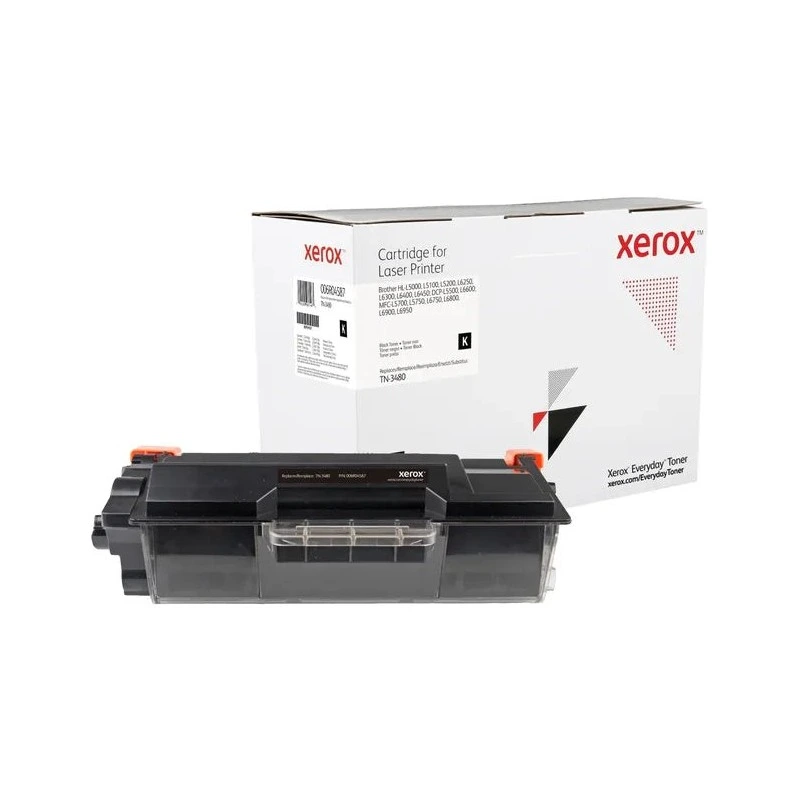 Xerox Everyday Brother TN3430/TN3480 Negro Cartucho de Toner Generico