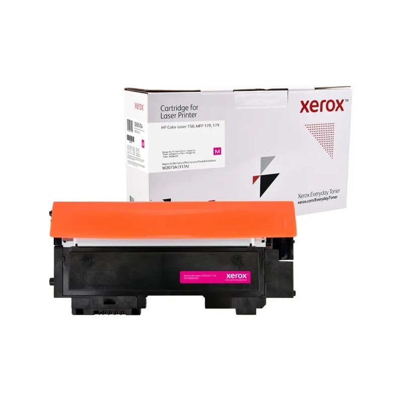 Xerox Everyday HP W2073A Magenta Cartucho de Toner Generico - Reemplaza 117A