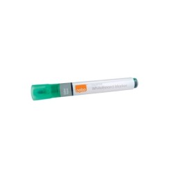 Pacote Nobo de 10 marcadores de quadro branco - ponta redonda de 3 mm - tinta líquida - janela para ver o nível de tinta - cor