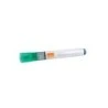 Nobo Pack of 10 Whiteboard Markers - 3mm Round Tip - Liquid Ink - Window to See the Ink Level - Color Green