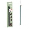 Apli Infinite Pencil Pack de Lápis HB Infinite + Mina de Reposição + Tampa Protetora - Para Escrever até 16km - Cor Verde