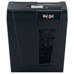 Rexel Secure X8 Destructora de Papel Manual Corte en Particulas P-4 - Destruye hasta 8 Hojas a la Vez - Capacidad de la