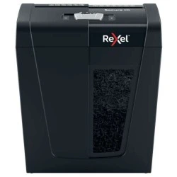 Rexel Secure X8 Destructora de Papel Manual Corte en Particulas P-4 - Destruye hasta 8 Hojas a la Vez - Capacidad de la