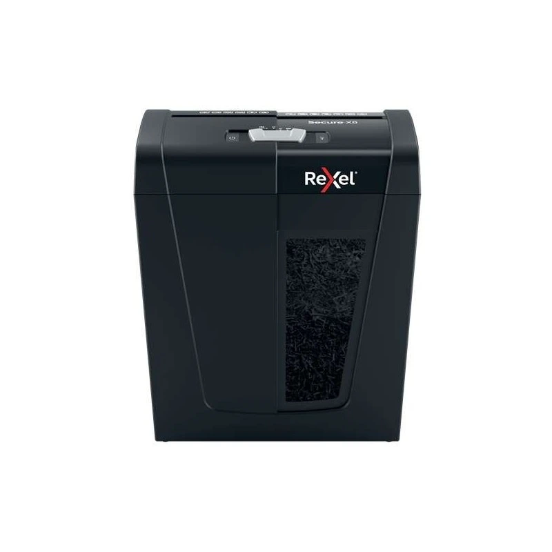 Rexel Secure X8 Destructora de Papel Manual Corte en Particulas P-4 - Destruye hasta 8 Hojas a la Vez - Capacidad de la