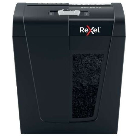 Rexel Secure X8 Destructora de Papel Manual Corte en Particulas P-4 - Destruye hasta 8 Hojas a la Vez - Capacidad de la