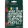 Faber-Castell Multimark Acrylic Pack con 6 Rotuladores Acrilicos Doble Punta - Puntas Redondas de 1mm y 3mm - Tinta Acrilica a