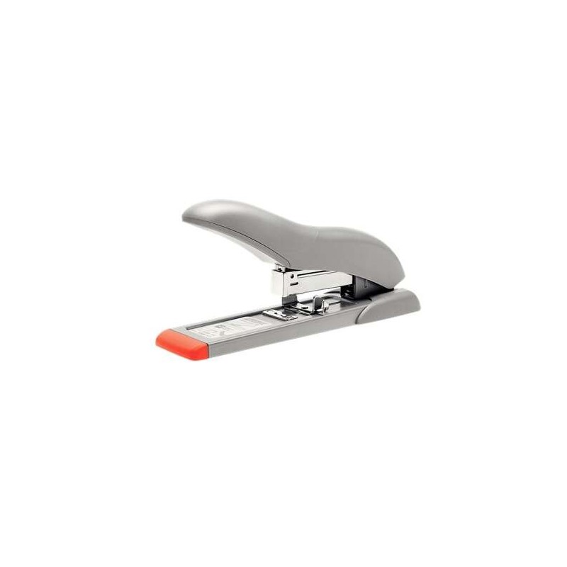 Rapid Fashion HD70 Thick Stapler - Up to 70 Sheets - Closed Stapling - Uses 9/8-10, 23/8-10 Staples - Color Grey/Orange