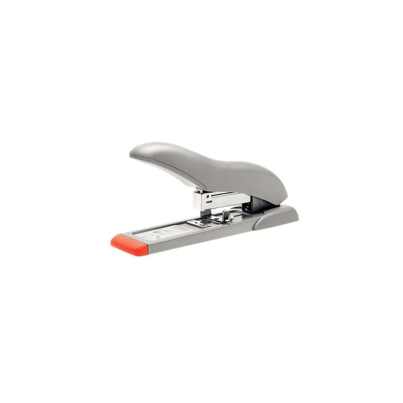 Rapid Fashion HD70 Thick Stapler - Up to 70 Sheets - Closed Stapling - Uses 9/8-10, 23/8-10 Staples - Color Grey/Orange