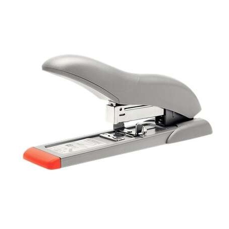 Rapid Fashion HD70 Thick Stapler - Up to 70 Sheets - Closed Stapling - Uses 9/8-10, 23/8-10 Staples - Color Grey/Orange