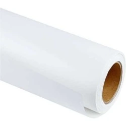Fabrisa Rollo de Papel Kraft Verjurado 70gr 1x25m - Color Blanco