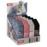 Display Apli Up North de 16 cases conversíveis de silicone - Permite abri-los e destacá-los completamente - Medidas 230x75x55mm
