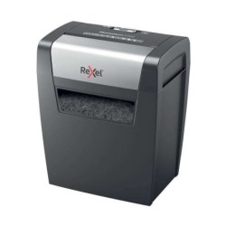 Rexel Momentum X308 Destructora Manual de Papel Corte Confeti P-3 - Funcionamiento Ininterrumpido 3 Minutos - Papelera de 15L